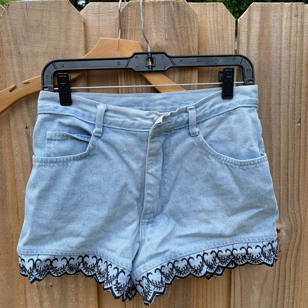 Vintage jean shorts
